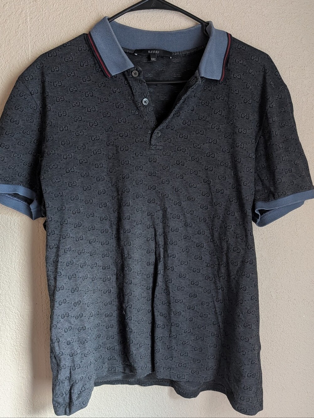 GUCCI Vintage Polo Shirt